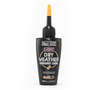 Muc-Off MUC-OFF Lubrifiant à chaine à sec pour vélo électrique 50 mL