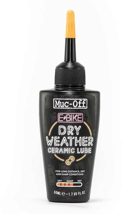 Muc-Off MUC-OFF Lubrifiant à chaine à sec pour vélo électrique 50 mL