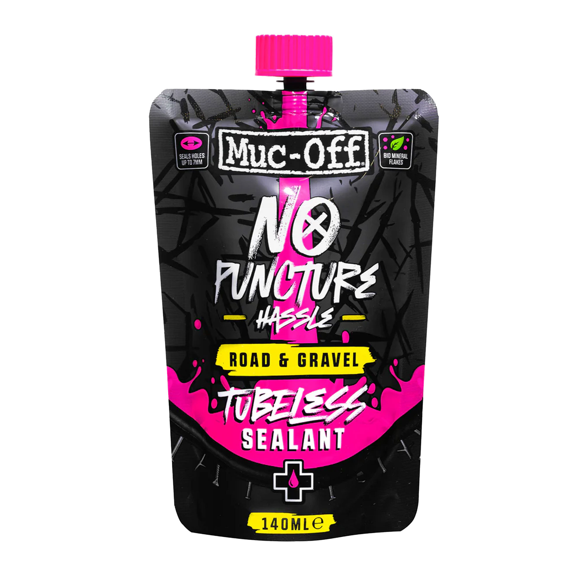 Muc-Off MUC-OFF No Puncture Hassle Tubeless Sealant 140ml