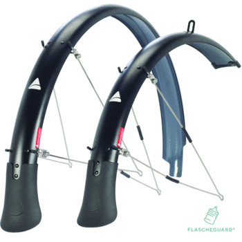 Axiom AXIOM Flascheguard ensemble de garde-boue 26 x 60mm (26/60)