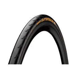 Continental CONTINENTAL Gatorskin pneu de vélo de route (700 x 25c) Duraskin Pliable