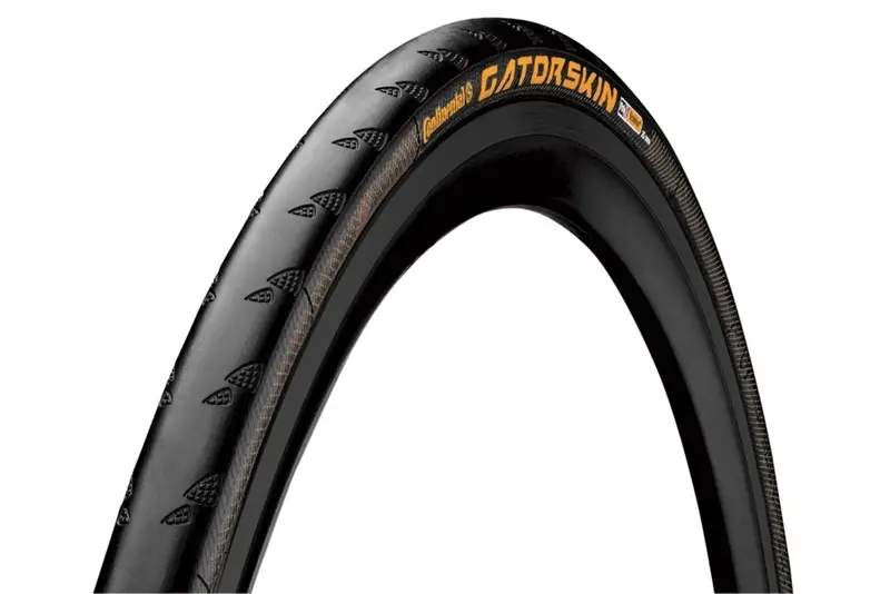 Continental CONTINENTAL Gatorskin pneu de vélo de route (700 x 25c) Duraskin Pliable