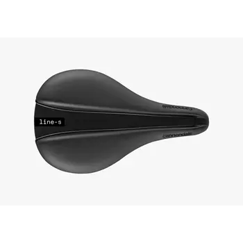 Cannondale CANNONDALE Line-S Ti Selle pour vélo de Route Unisexe Noir 142mm