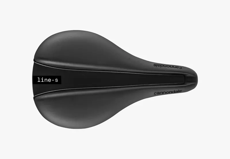 Cannondale CANNONDALE Line-S Ti Selle pour vélo de Route Unisexe Noir 142mm