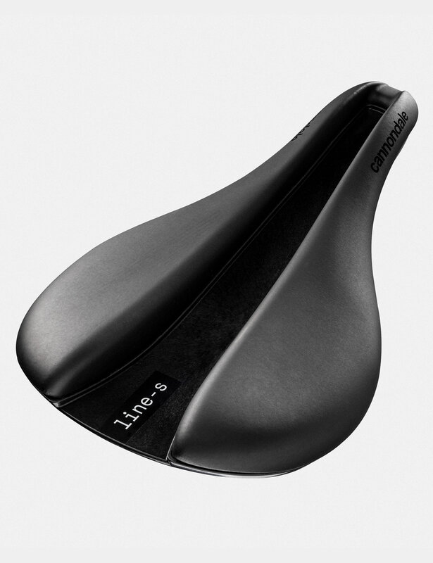 Cannondale CANNONDALE Line-S Ti Selle pour vélo de Route Unisexe Noir 142mm