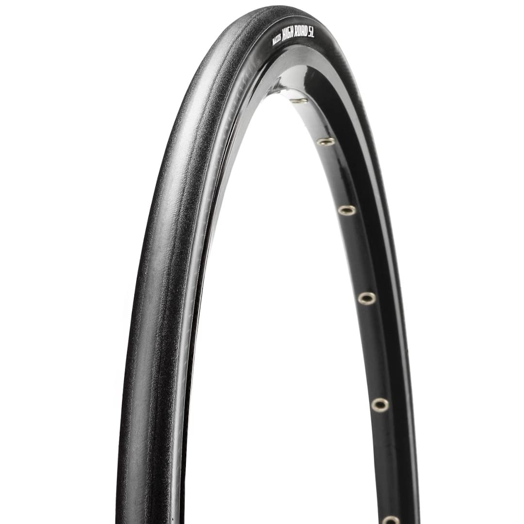 Maxxis MAXXIS High Road SL Pneu Pliable 700x25C Tubeless Ready HYPR-S K2 170TPI Noir