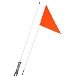 IceToolz ICETOOLZ Drapeau sécuritaire 60" deux sections