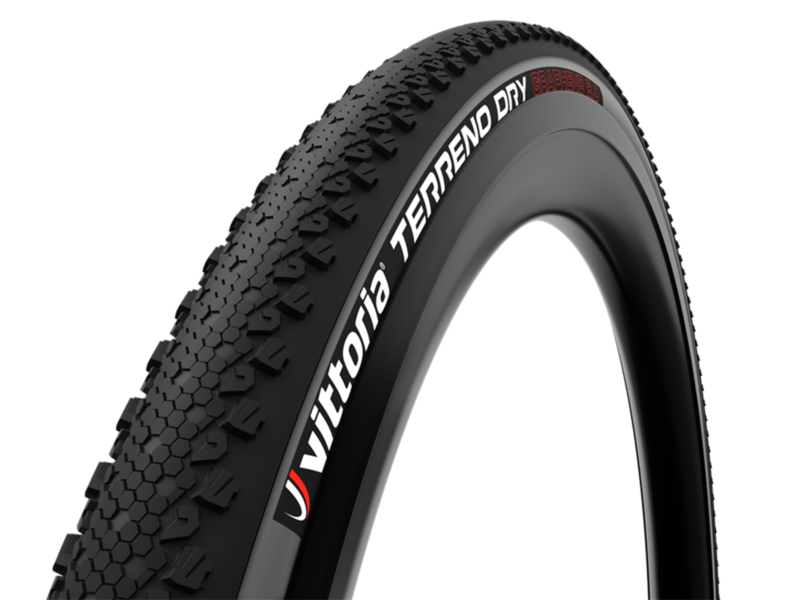 Vittoria VITTORIA Terreno Dry 700x35c pneu de gravel Noir