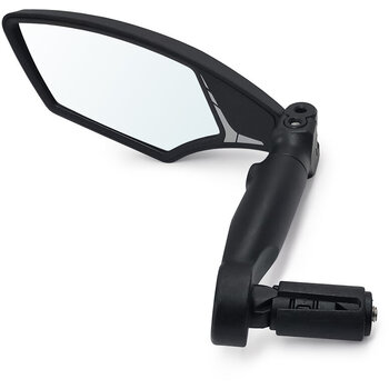 HAFNY HAFNY Miroir de vélo ajustable Noir