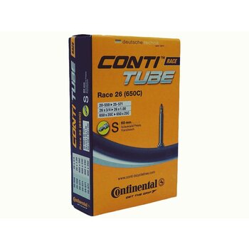 Continental CONTINENTAL Chambre à Air Valve Presta 650 x 18-25 60mm (100g)