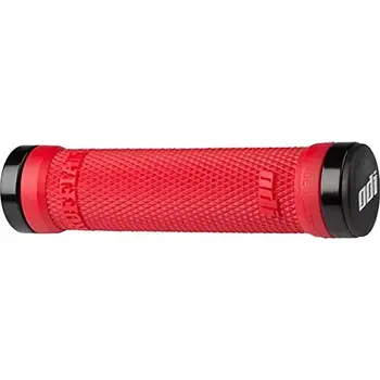 Odi ODI Ruffian MTB Lock-On Bonus Pack poignées Rouge Vif / Noir