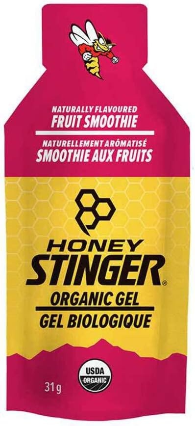 Honey Stinger HONEY STINGER Gel Organique et Énergétique au smoothie au fruit