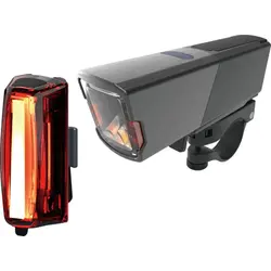 Topeak TOPEAK Ensemble de feux Powerlite Bluetooth (avant 800 lumens/ arrière 80 lumens)