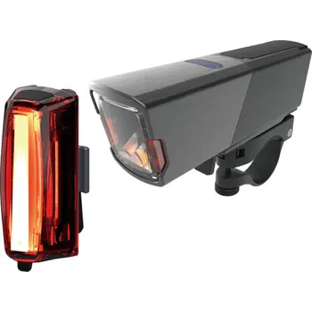 Topeak TOPEAK Ensemble de feux Powerlite Bluetooth (avant 800 lumens/ arrière 80 lumens)
