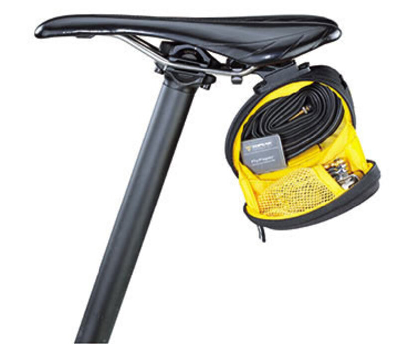 Topeak TOPEAK Sac de selle Sidekick + Fixer M Noir