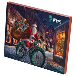 Wera Tools WERA Calendrier de l'avent 2024 Surprise