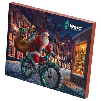 Wera Tools WERA Calendrier de l'avent 2024 Surprise