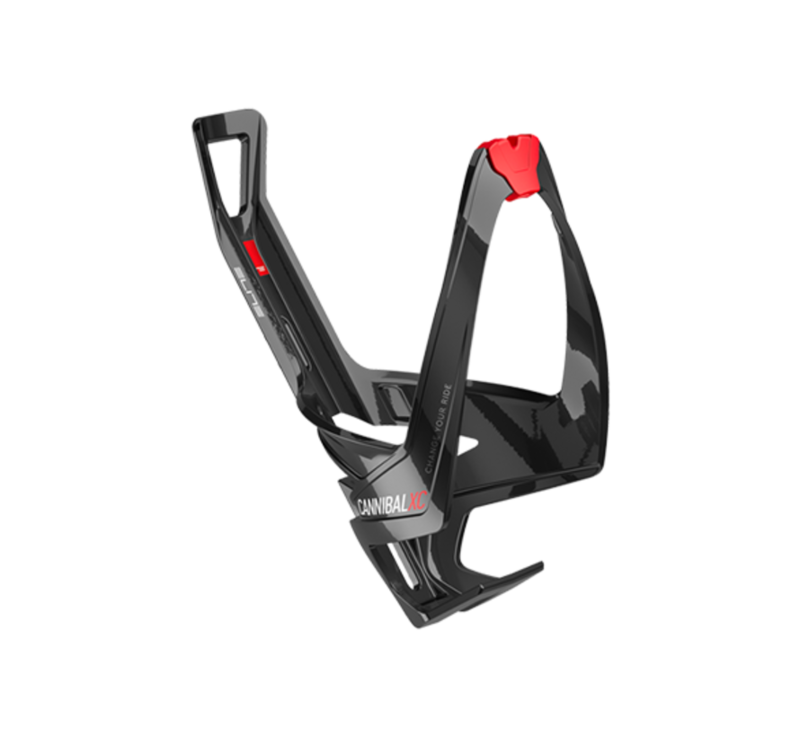 ELITE ELITE Porte-Bouteille Cannibal 74mm Noir/Rouge