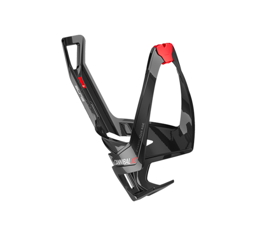 ELITE ELITE Porte-Bouteille Cannibal 74mm Noir/Rouge