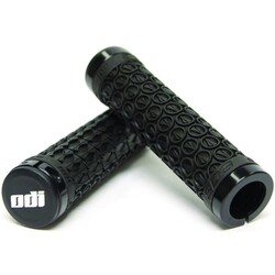 Odi ODI SDG Lock-On Grips Poignées de vélo 130mm Noir (Paire)