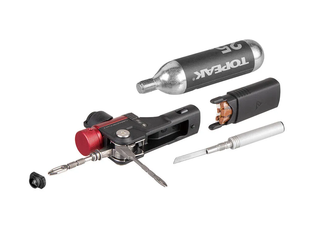 Topeak TOPEAK Tubi Master Plus II Se Outil C02