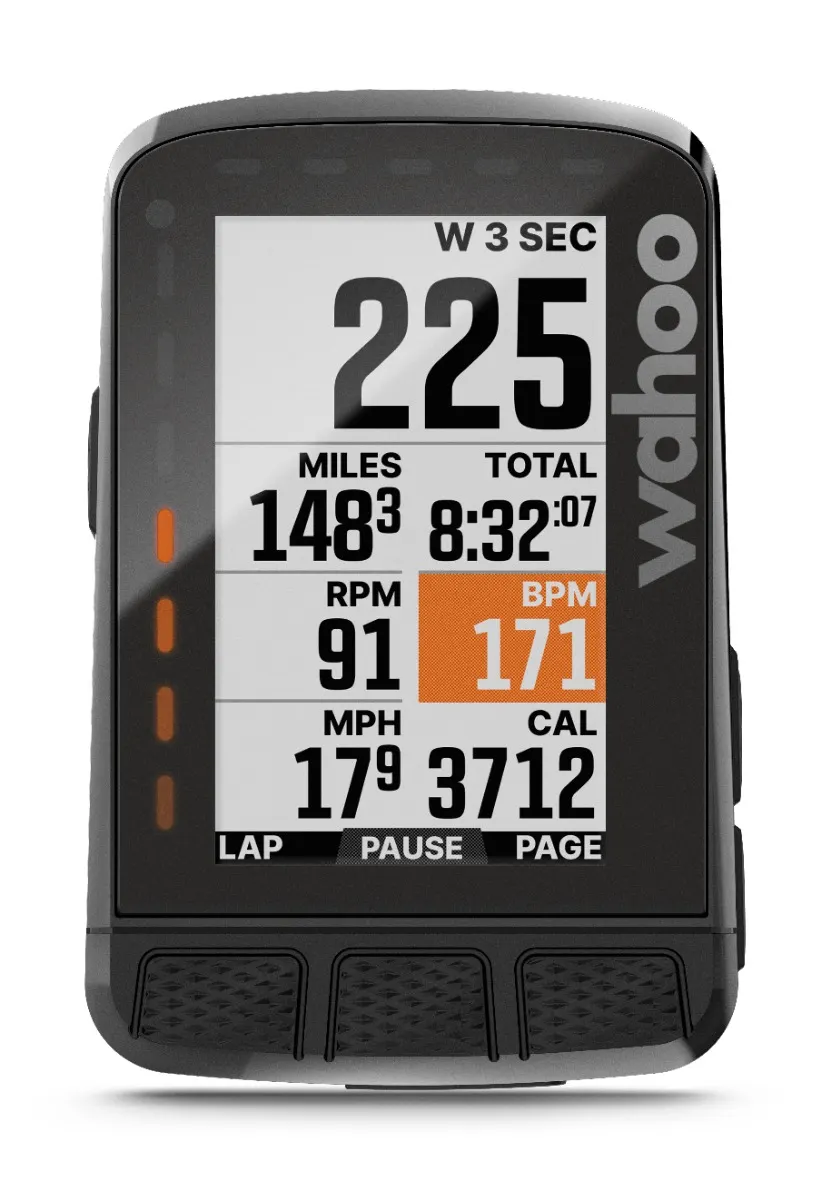 Wahoo WAHOO Elemnt Roam V2 Ordinateur de vélo avec GPS