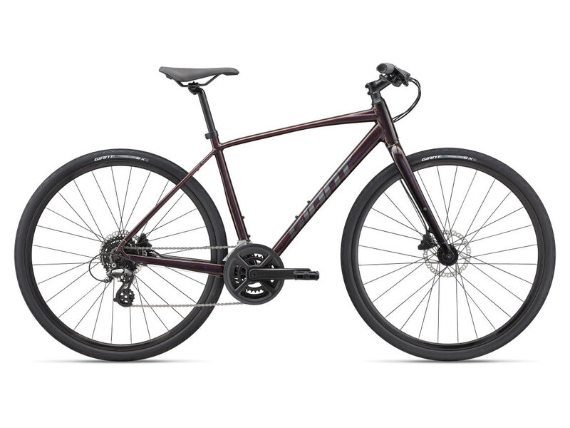 Giant GIANT Escape 2 disc Vélo Hybride Unisexe Rosewood