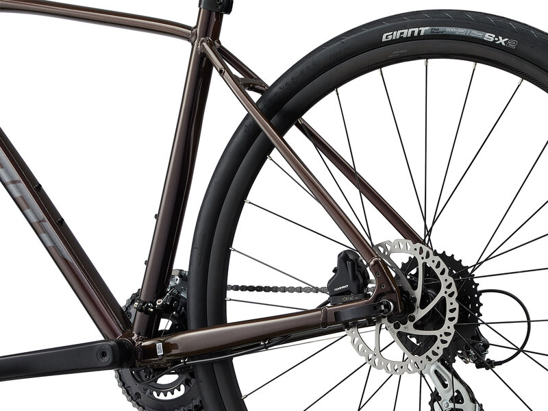 Giant GIANT Escape 2 disc Vélo Hybride Unisexe Rosewood