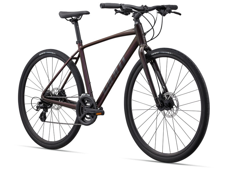 Giant GIANT Escape 2 disc Vélo Hybride Unisexe Rosewood