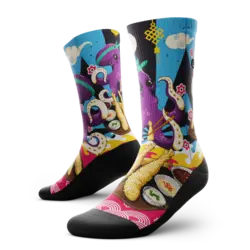 Outway OUTWAY Octo-Chef Crew Bas Mi-mollet Unisexe