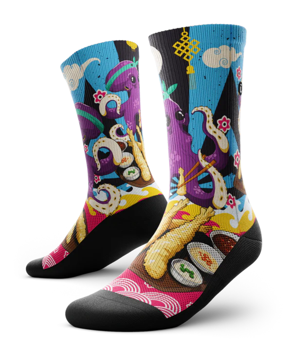 Outway OUTWAY Octo-Chef Crew Bas Mi-mollet Unisexe