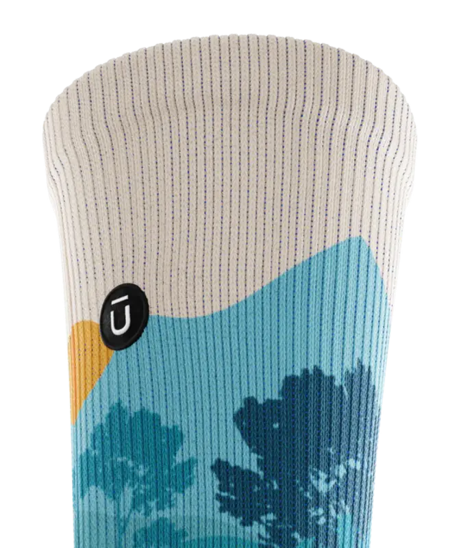 Outway OUTWAY Sahara Haze Crew Chaussette Unisexe