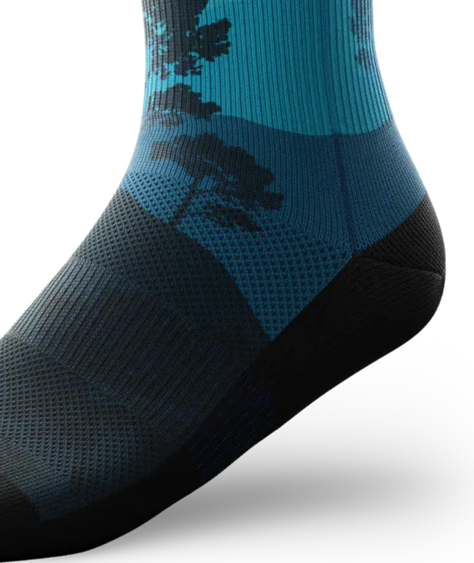 Outway OUTWAY Sahara Haze Crew Chaussette Unisexe