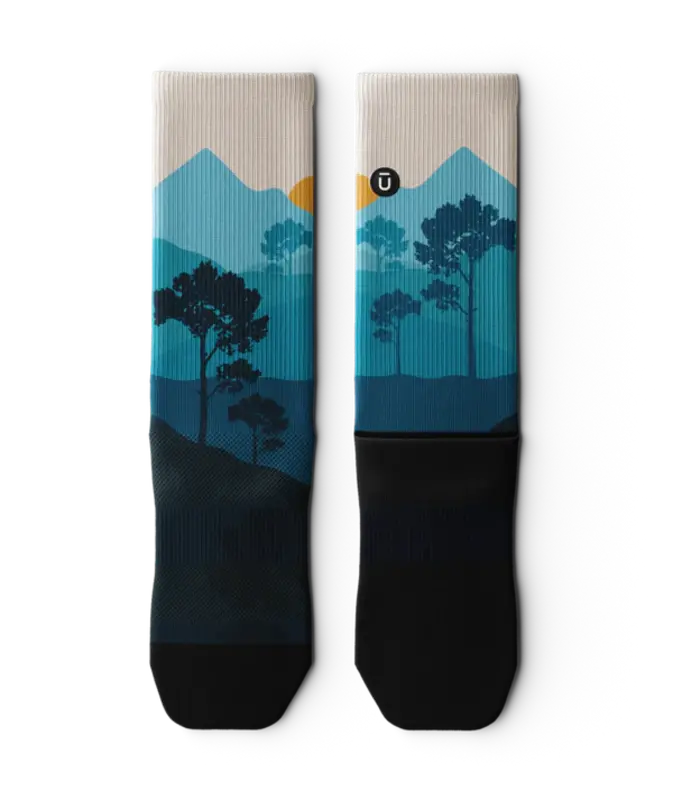 Outway OUTWAY Sahara Haze Crew Chaussette Unisexe