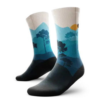 Outway OUTWAY Sahara Haze Crew Chaussette Unisexe