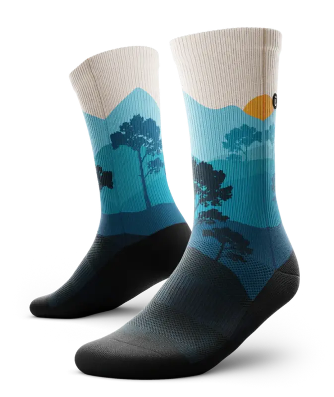 Outway OUTWAY Sahara Haze Crew Chaussette Unisexe