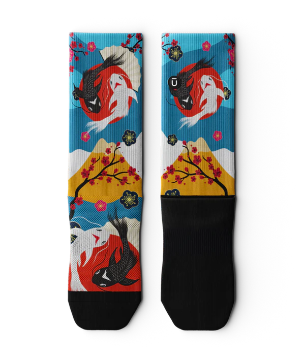 Outway OUTWAY Harmony Crew Bas Mi-mollet Unisexe