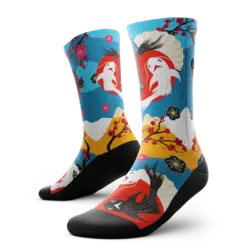 Outway OUTWAY Harmony Crew Bas Mi-mollet Unisexe