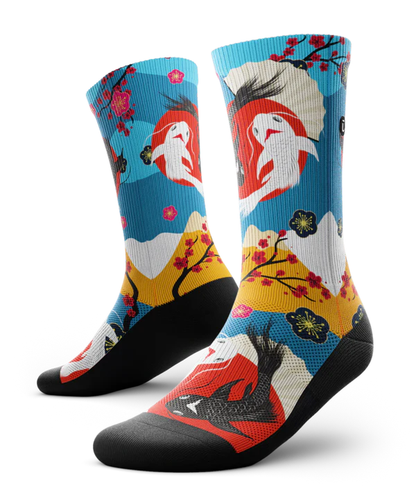 Outway OUTWAY Harmony Crew Bas Mi-mollet Unisexe