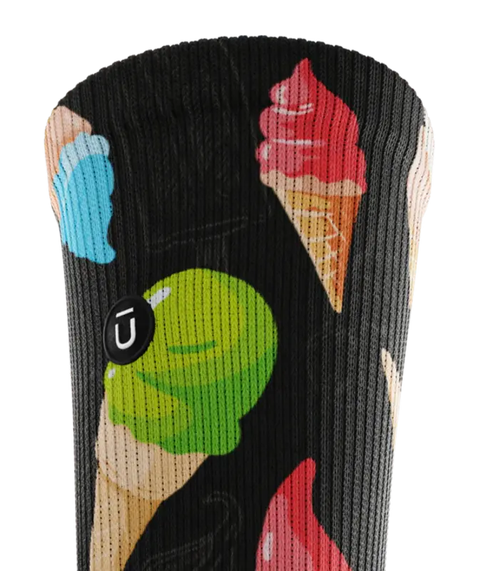 Outway OUTWAY Scooped Crew Bas Mi-mollet Unisexe