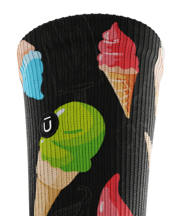 Outway OUTWAY Scooped Crew Bas Mi-mollet Unisexe