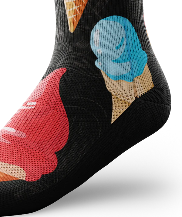 Outway OUTWAY Scooped Crew Bas Mi-mollet Unisexe