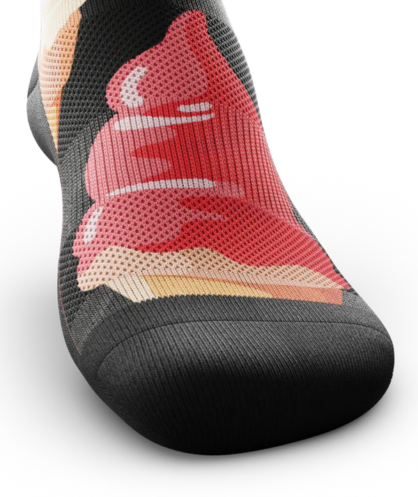 Outway OUTWAY Scooped Crew Bas Mi-mollet Unisexe