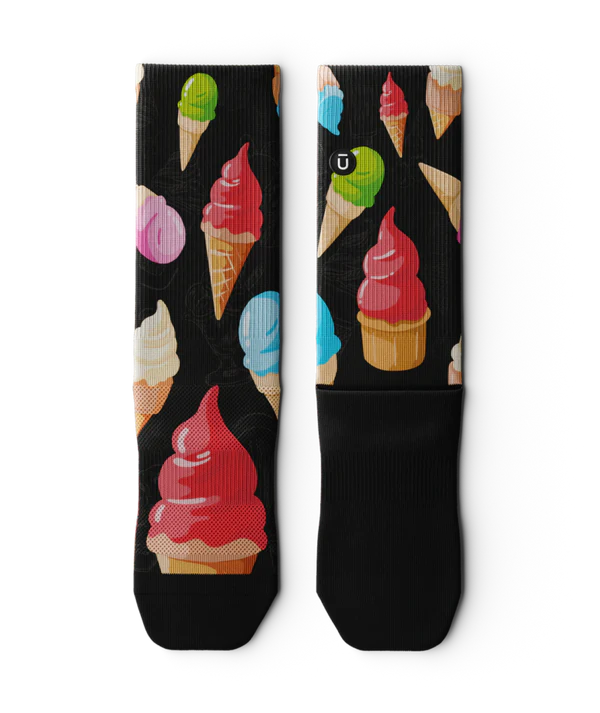 Outway OUTWAY Scooped Crew Bas Mi-mollet Unisexe