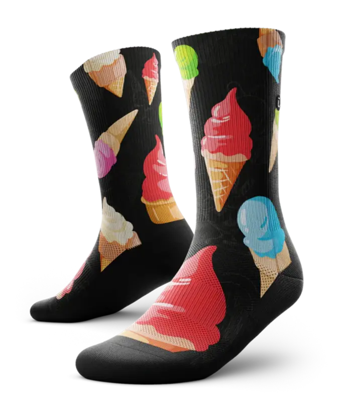 Outway OUTWAY Scooped Crew Bas Mi-mollet Unisexe
