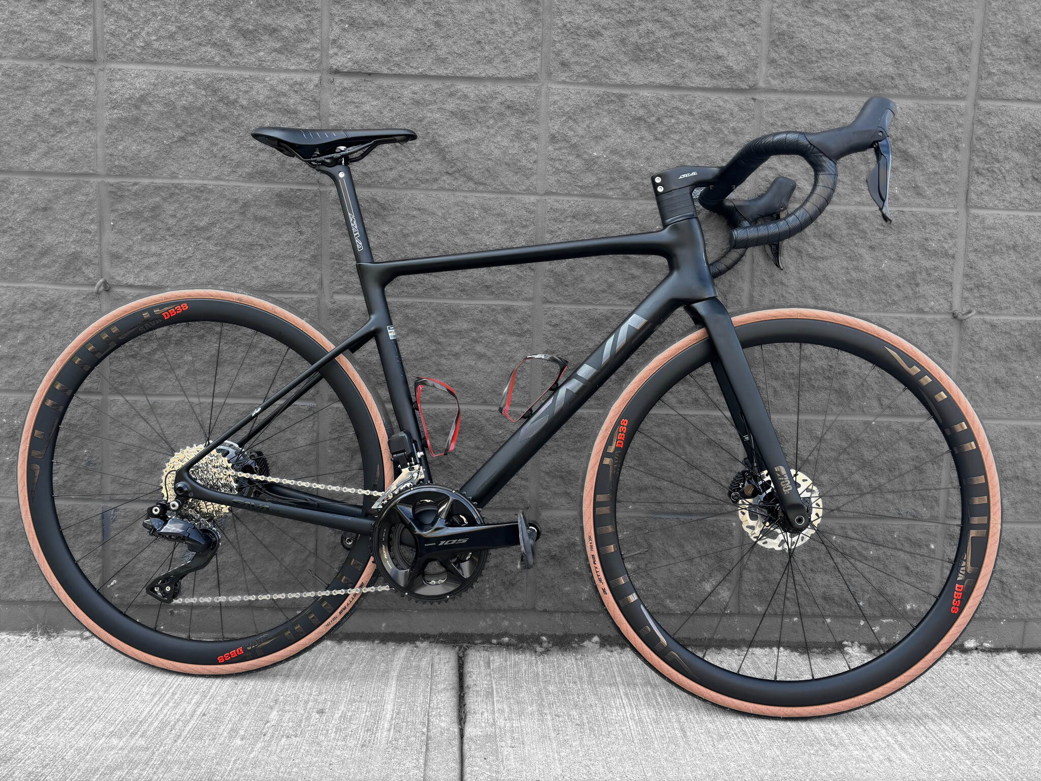 Sava SAVA Falcon SR7.0 Di2 vélo de route Performance