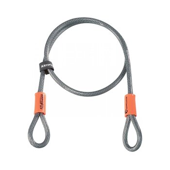 Kryptonite KRYPTONITE Kryptoflex 410 cadenas double loop