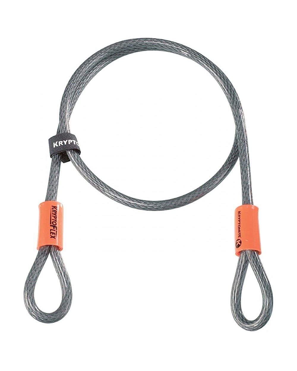 Kryptonite KRYPTONITE Kryptoflex 410 cadenas double loop