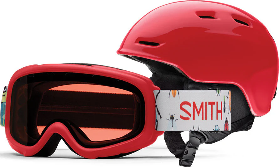 Smith Optics SMITH Zoom rascal combo Casque/Lunette pour Enfant