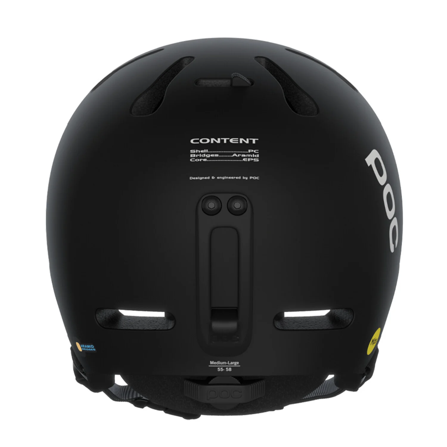 POC POC Fornix MIPS casque de ski
